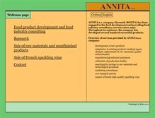 Tablet Screenshot of annita.cz